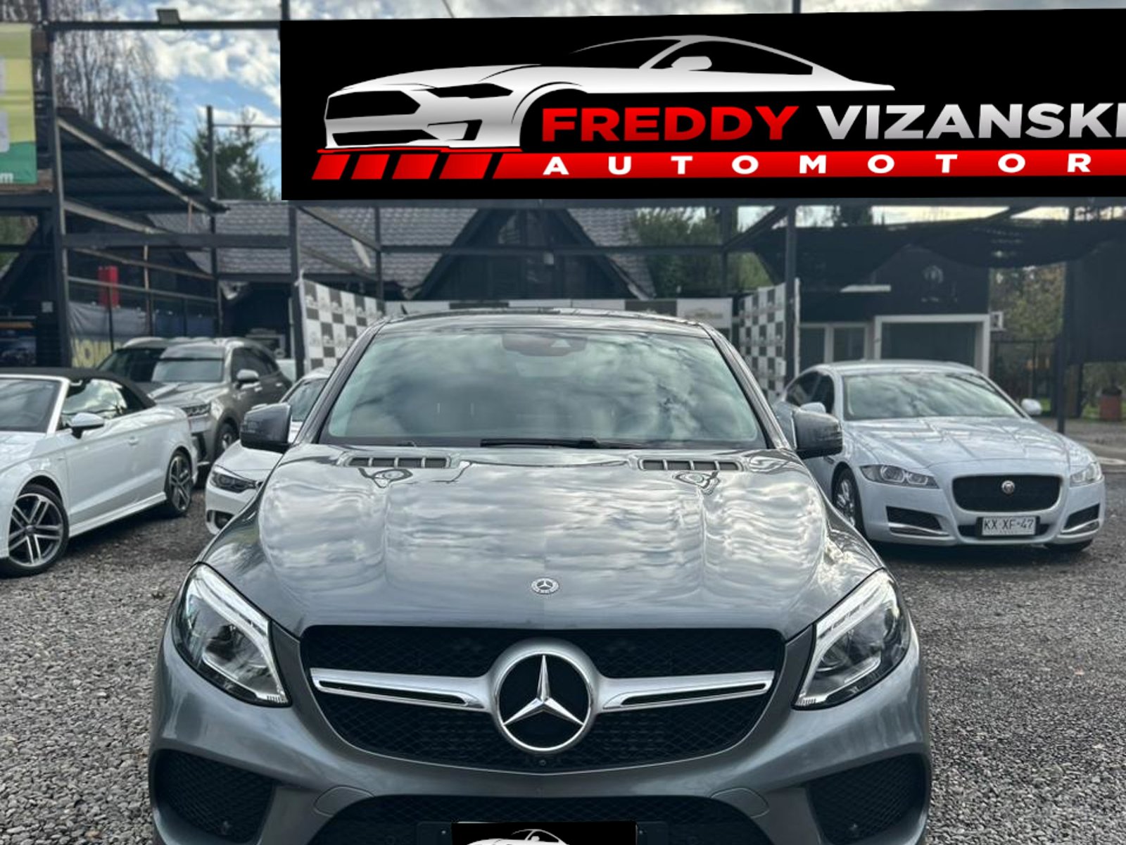 Mercedes-Benz Gle 350d Coupe 2020 - Foto 2 de 11
