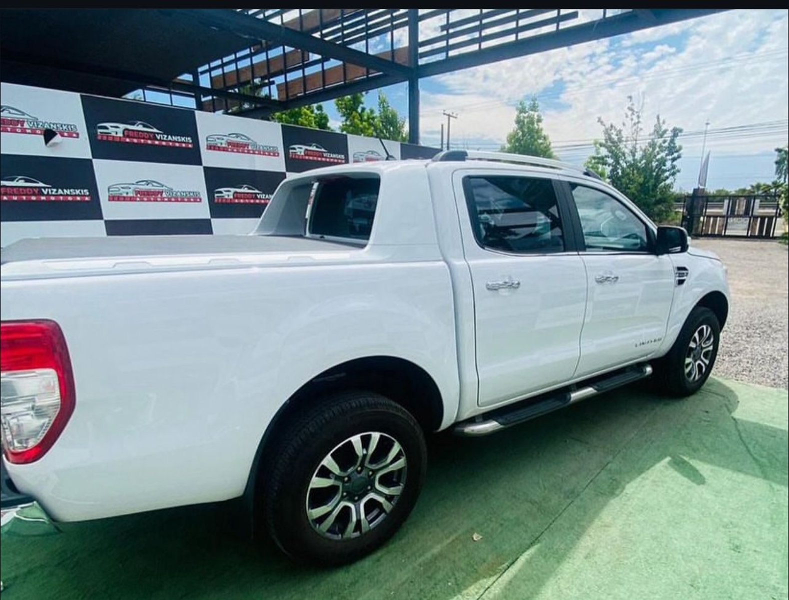 Ford Ranger Limited 4x4 2020 - Imagen 7 de 9