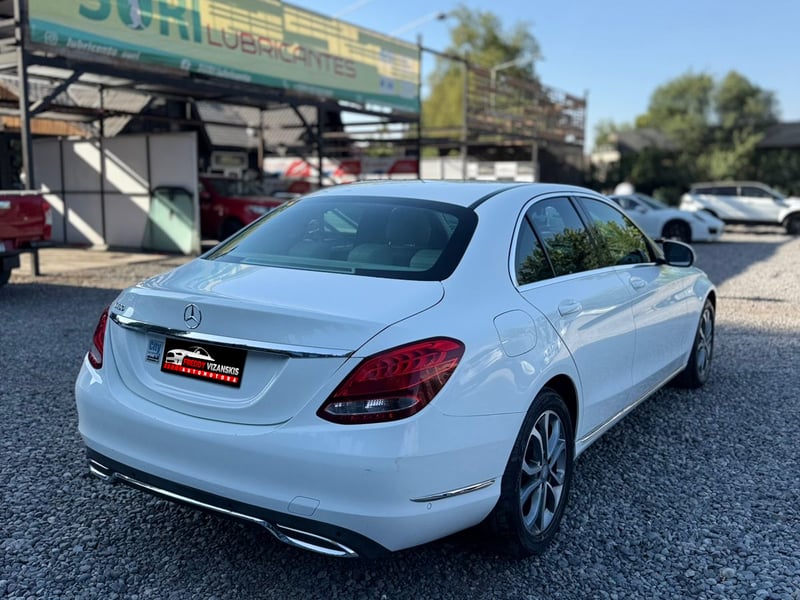 Mercedes-Benz C180 2015 - Imagen 7 de 14