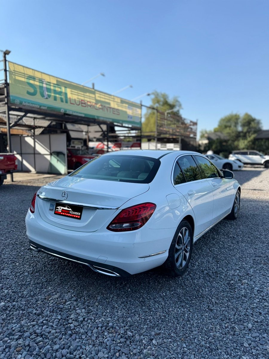 Mercedes-Benz C180 2015 - Imagen 7 de 14