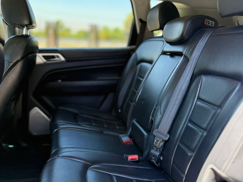 SsangYong New Rexton 2023 - Imagen 9 de 13