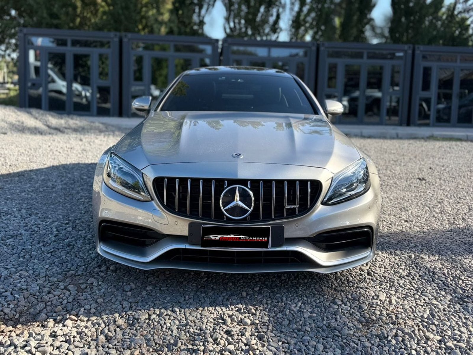 Mercedes-Benz C63 Amg 2020 - Foto 2 de 12