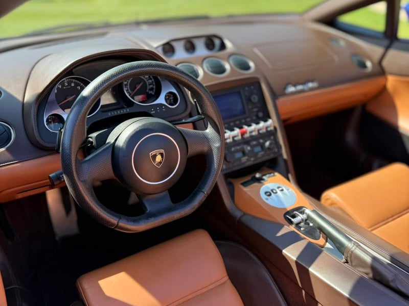 Lamborghini Gallardo Lp550-2 Spyder 2013 - Imagen 12 de 20