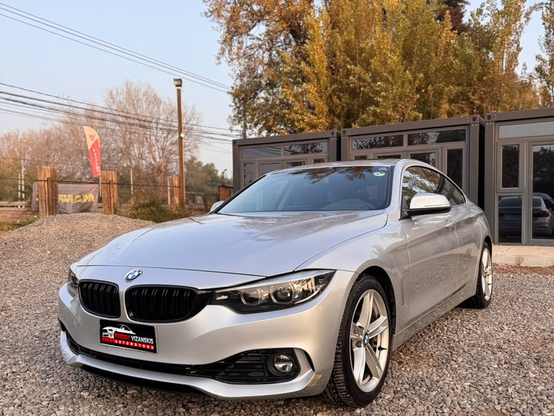 BMW 418i Gran Cupé 2019