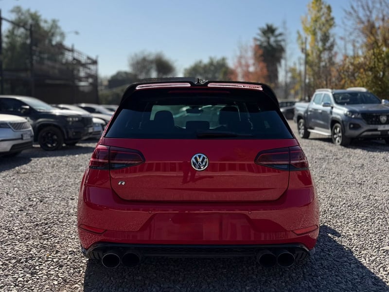 Volkswagen Golf R 2018 - Imagen 5 de 12