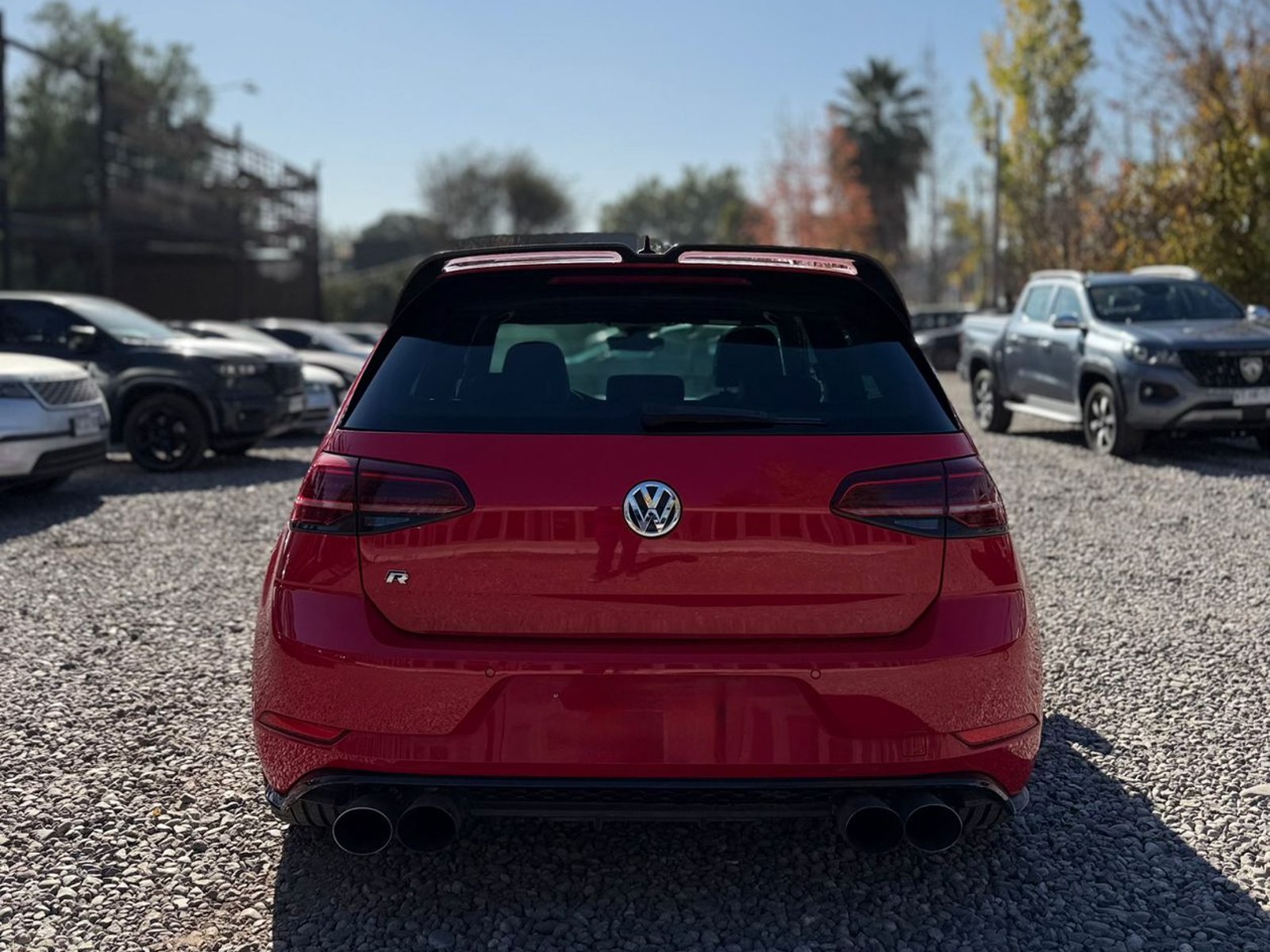 Volkswagen Golf R 2018 - Foto 5 de 12