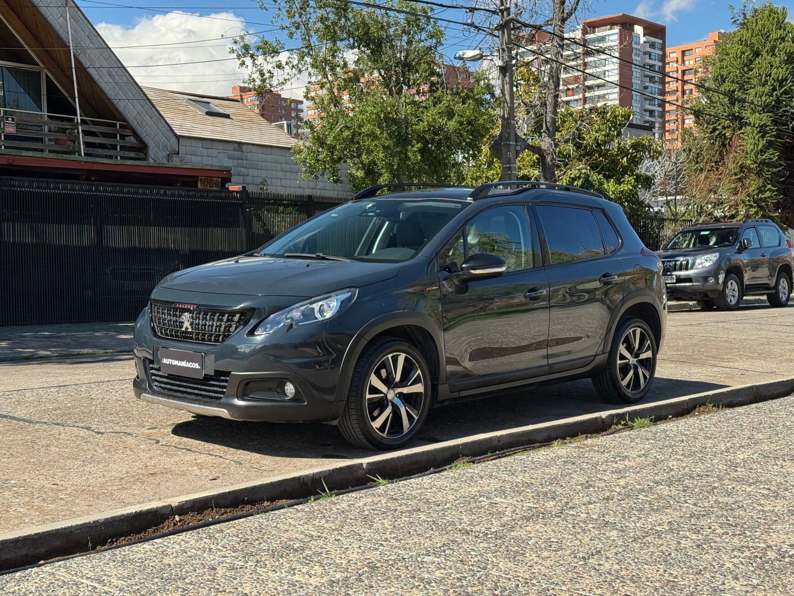 Peugeot 2008 1.2 Gt-Line Puretech 4x2 11… 2020 en Vitacura