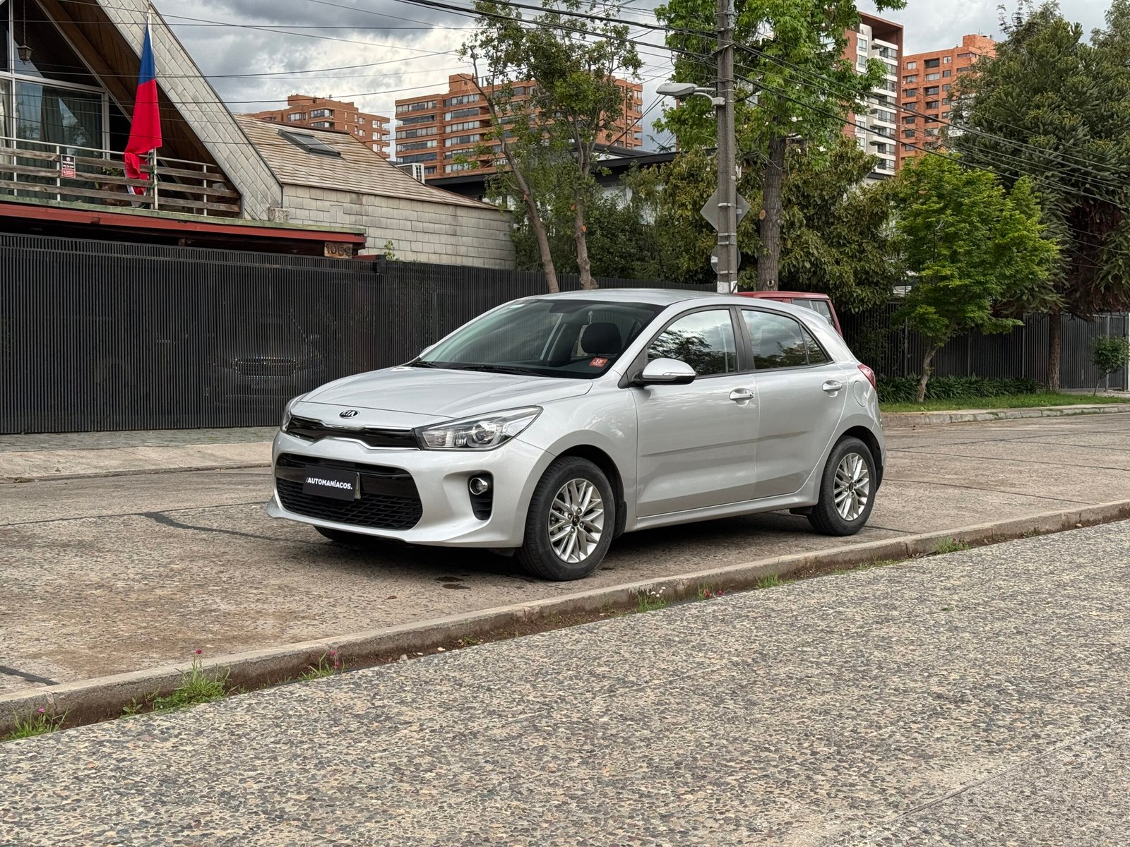 Kia Rio 5 1.4 EX FULL 4X2 HB 6MT 2019 en Vitacura