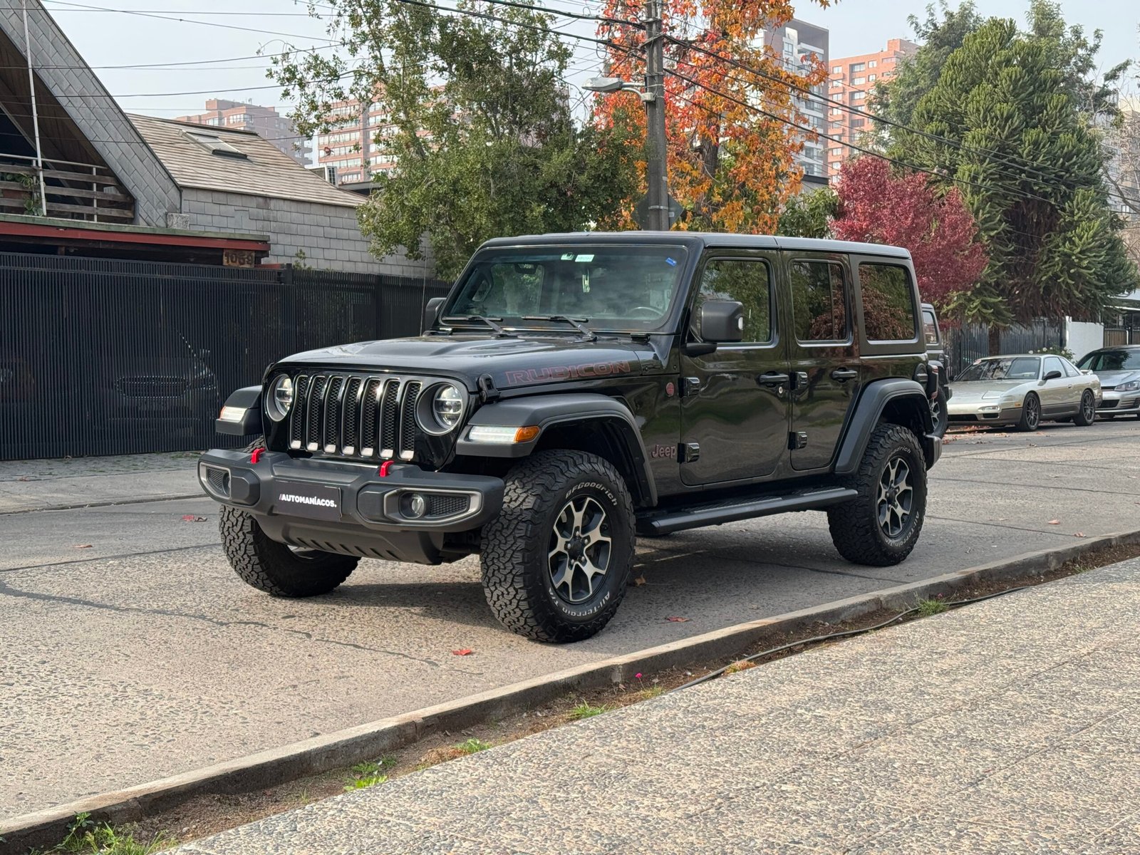 Jeep Wrangler 3.6 Unlimited Rubicon A… 2021
