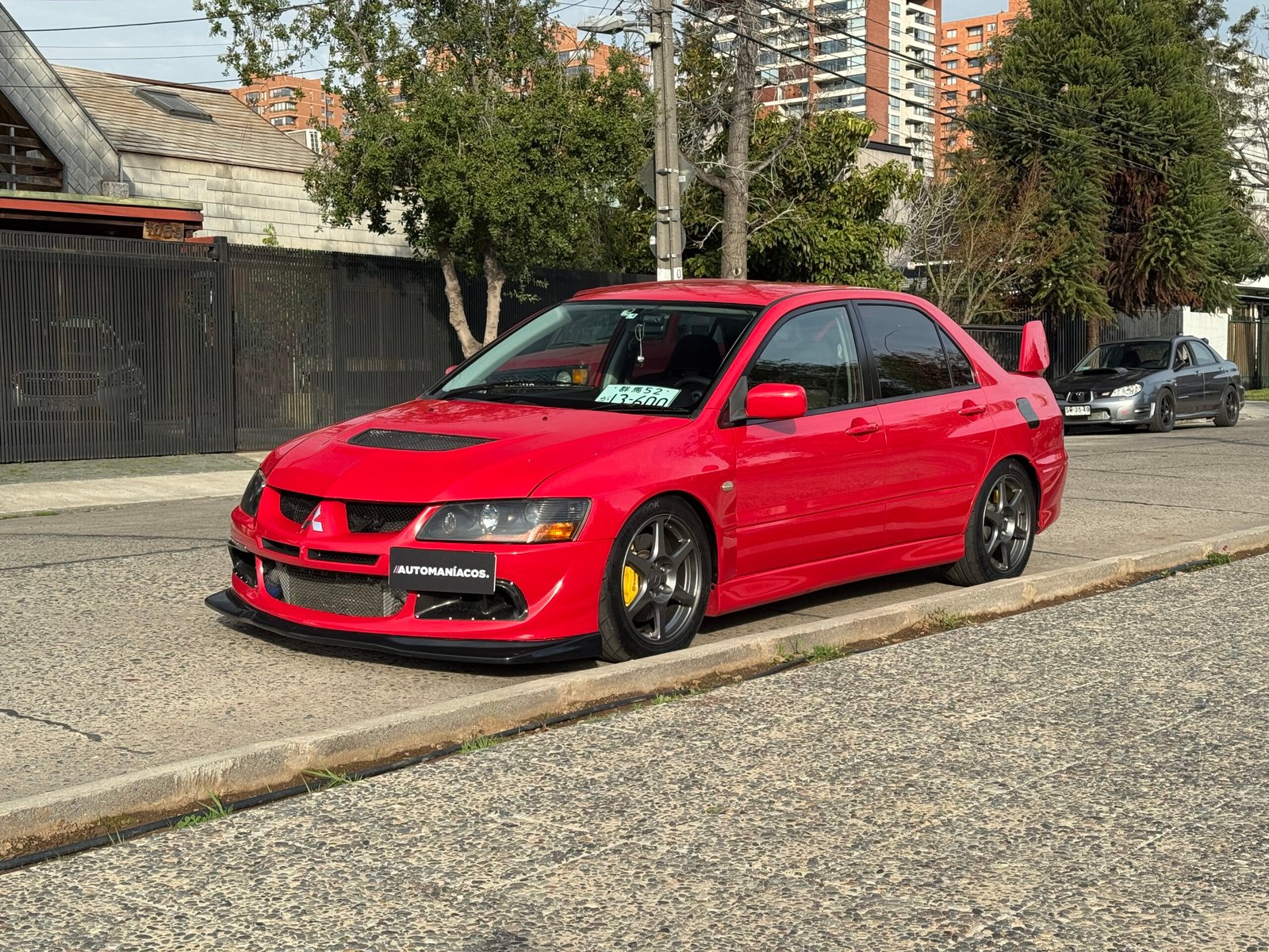 Mitsubishi Lancer Evolution VIII 2.0 Turbo 2003 en Vitacura