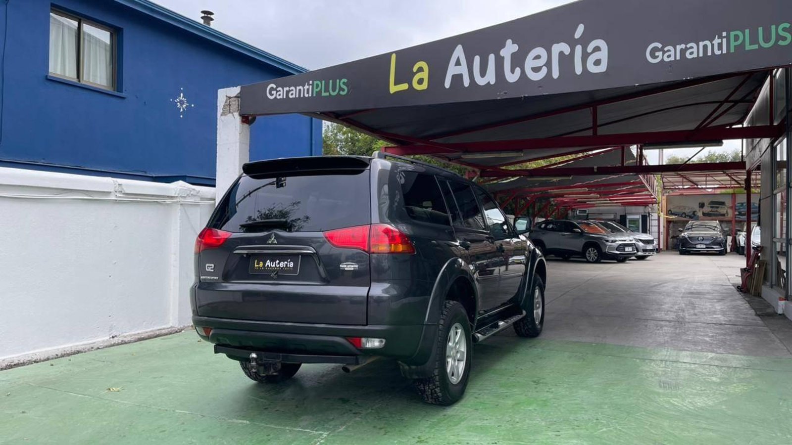 Mitsubishi Montero Sport 2013 - Imagen 3 de 14