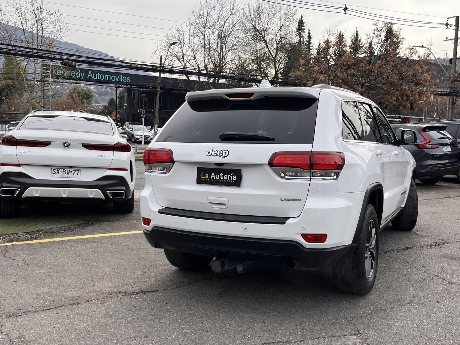Jeep NEW GRAND CHEROKEE LAREDO 3.6 AUT 2021 - Foto 4 de 15