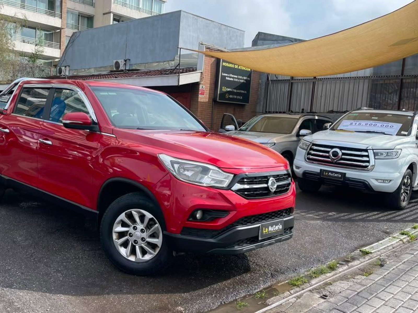 SsangYong MUSSO 2021 - Foto 2 de 17