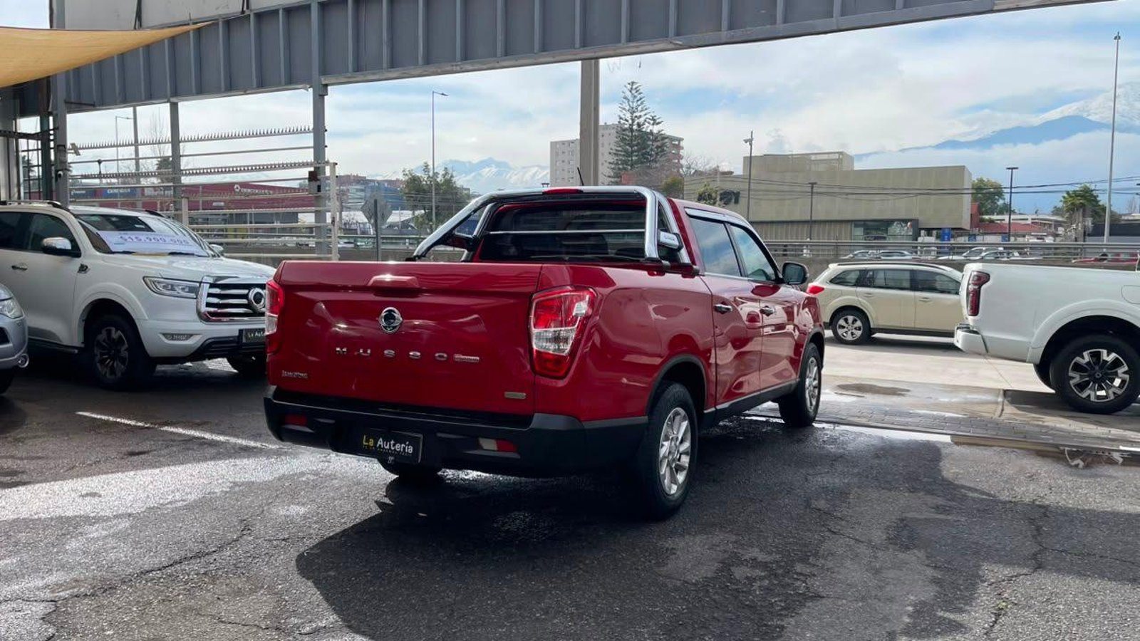 SsangYong MUSSO 2021 - Imagen 4 de 17