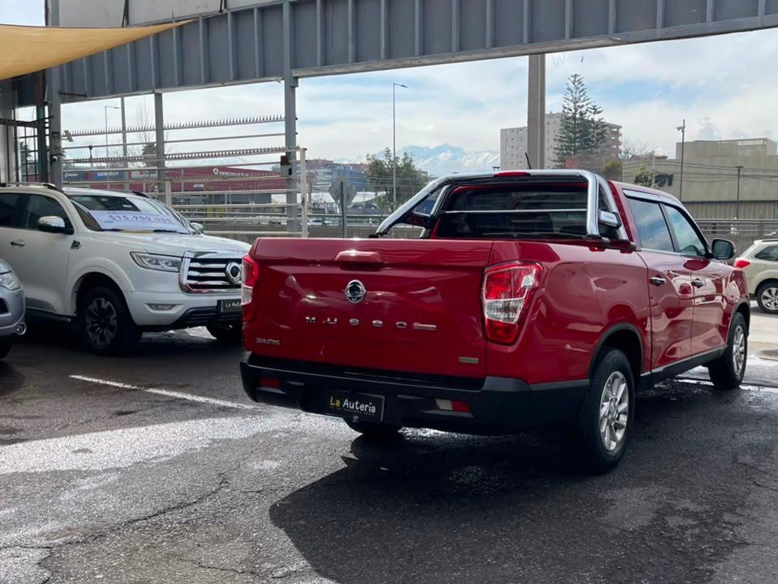 SsangYong MUSSO 2021 - Foto 4 de 17