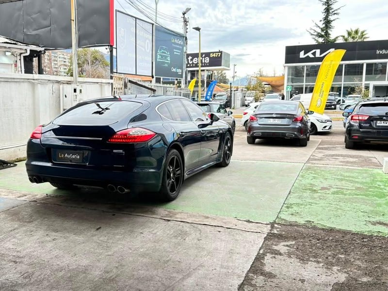 Porsche Panamera 4S 2012 - Imagen 3 de 20