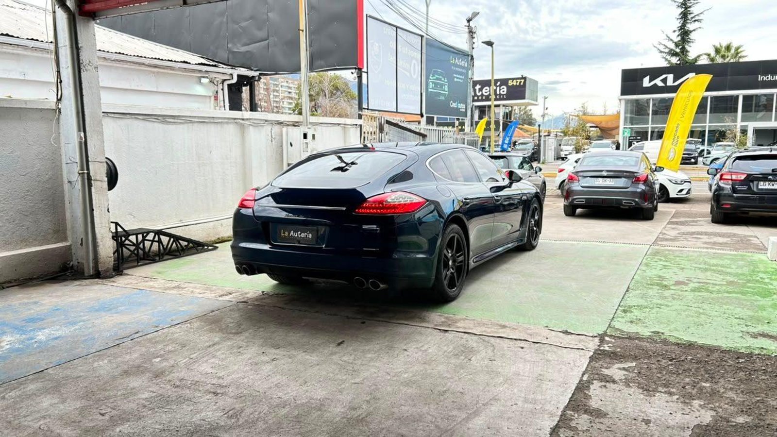 Porsche Panamera 4S 2012 - Imagen 3 de 20