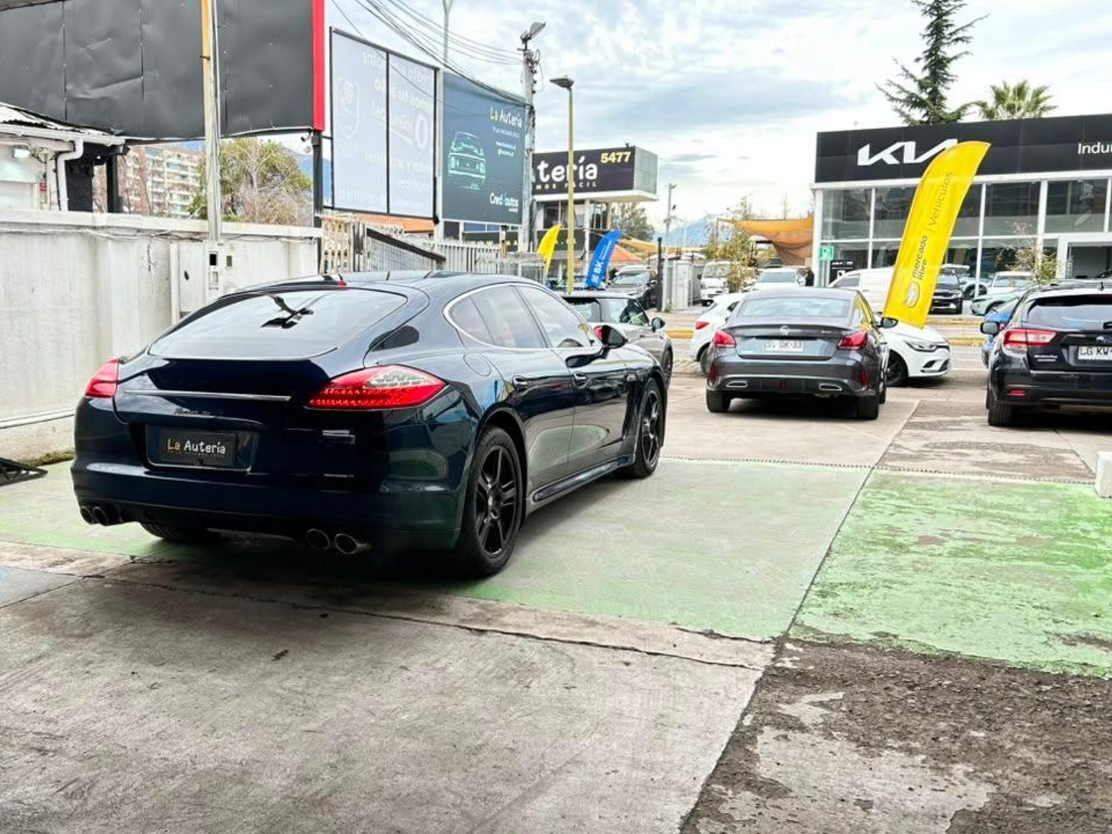 Porsche Panamera 4S 2012 - Foto 3 de 20
