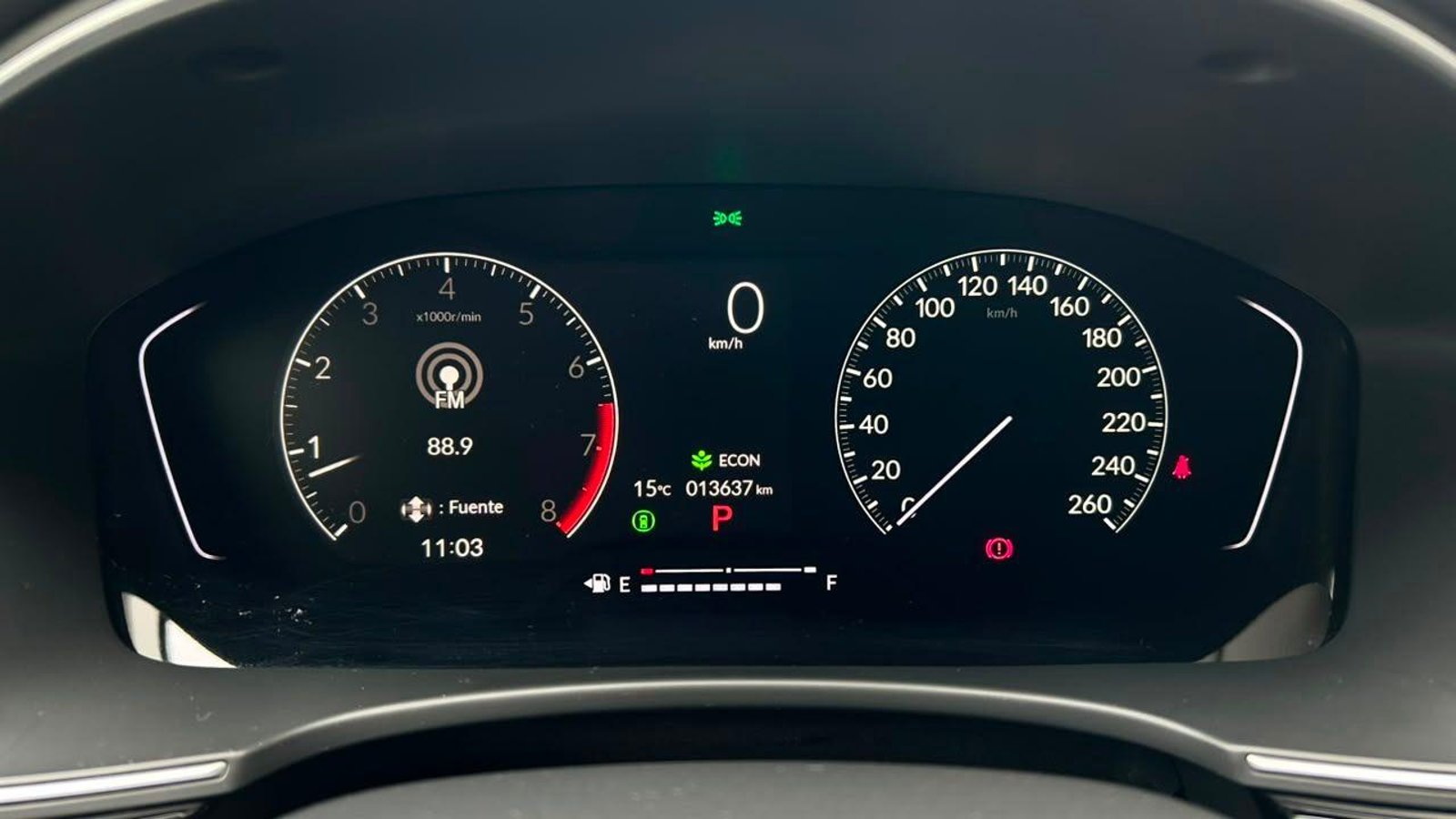 Honda Civic 2025 - Imagen 11 de 20