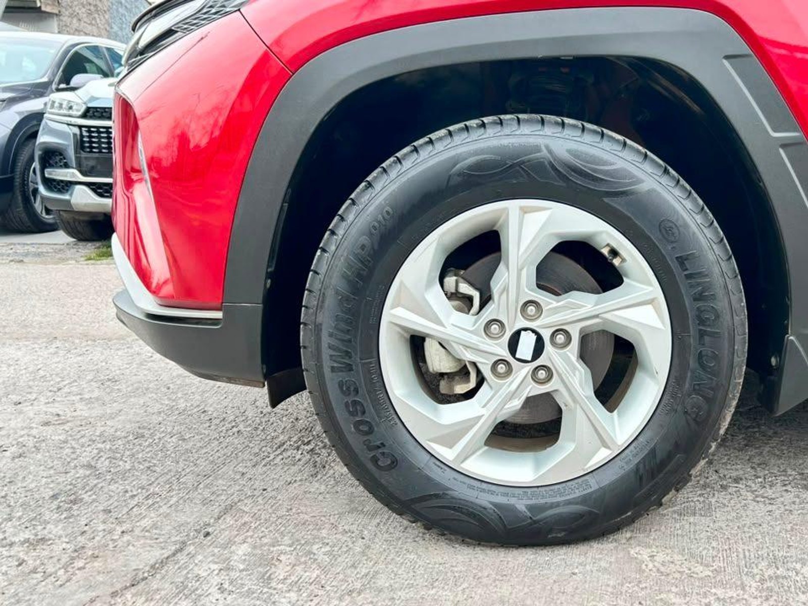 Hyundai Tucson 2022 - Foto 5 de 20