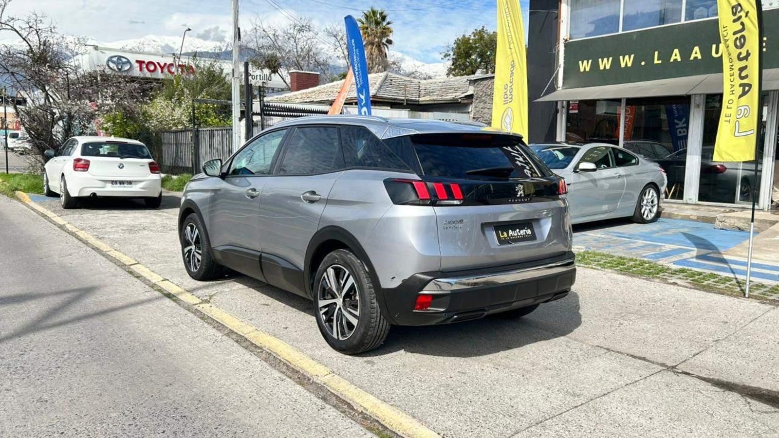 Peugeot 3008 2018 - Imagen 4 de 20