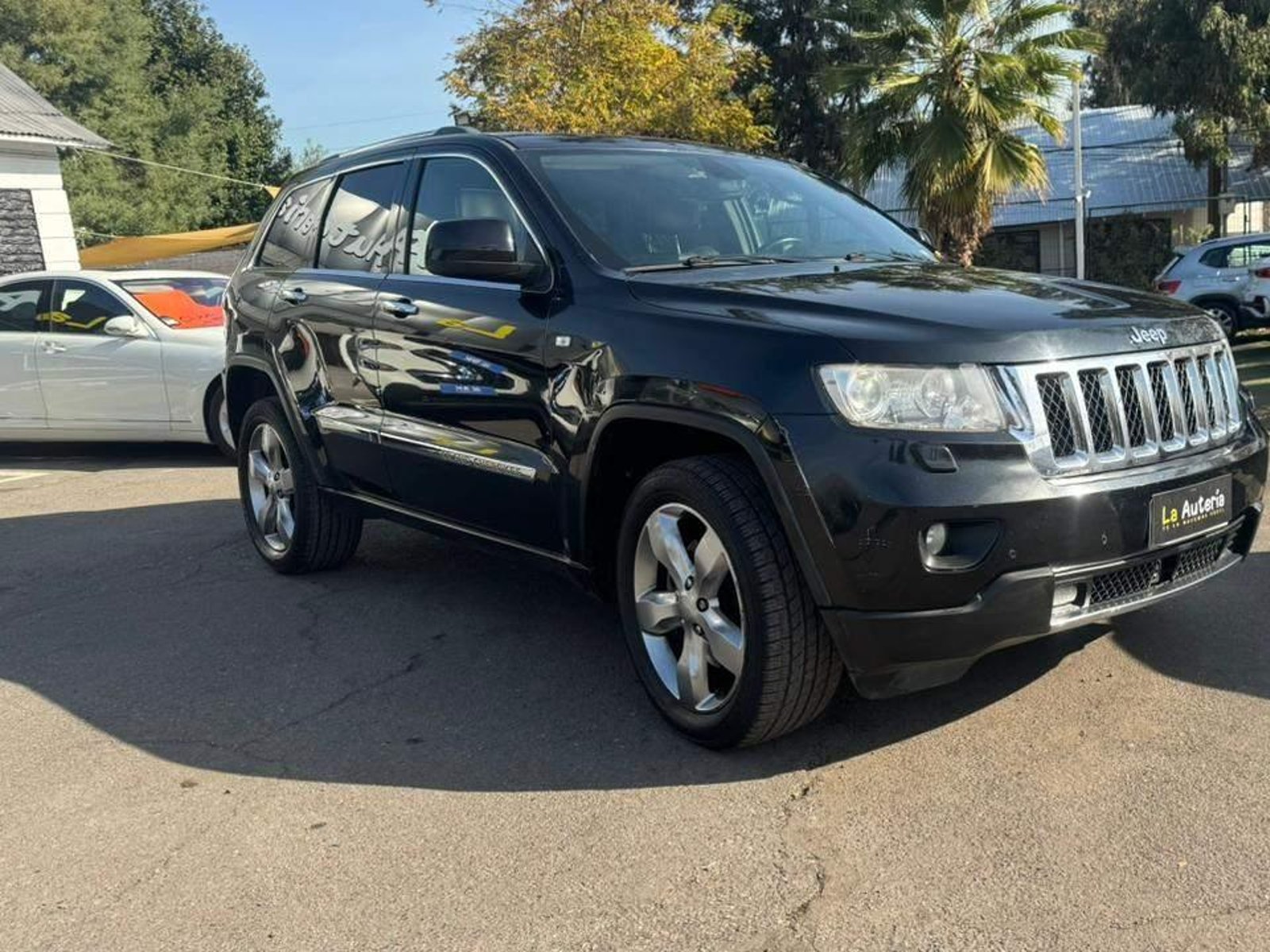 Jeep GRAND CHEROKEE 2012 - Foto 2 de 20