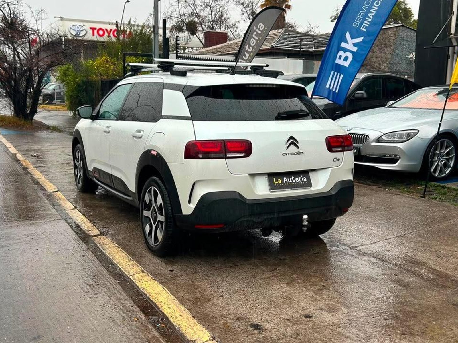 Citroën NEW CACTUS BLUEHDI HB 1.5 AUT 2020 - Foto 3 de 15