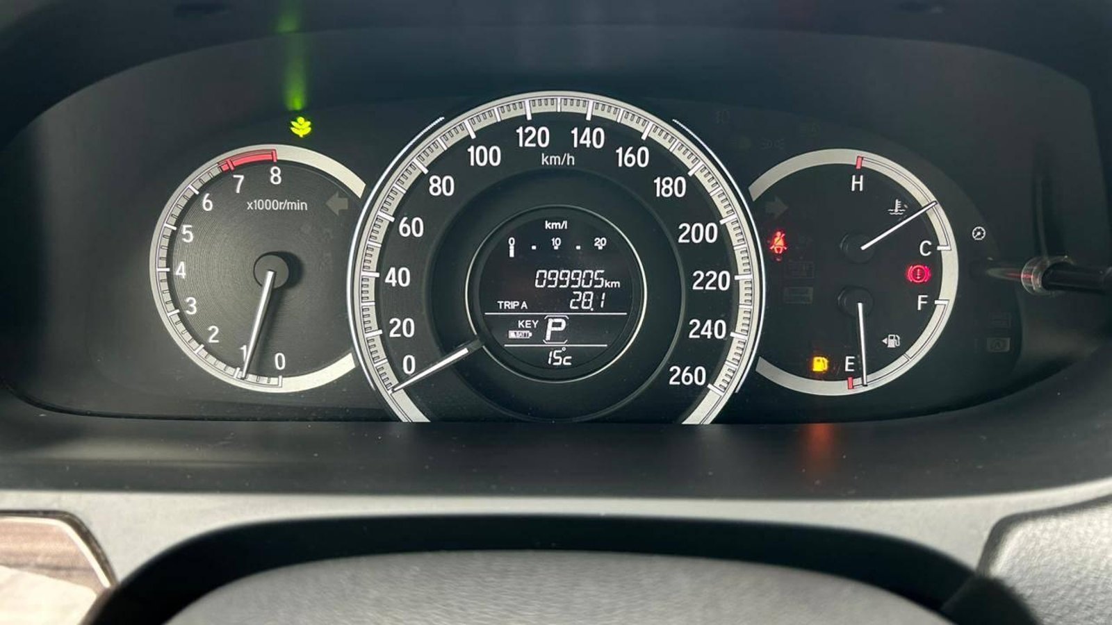 Honda Accord 2018 - Imagen 9 de 20