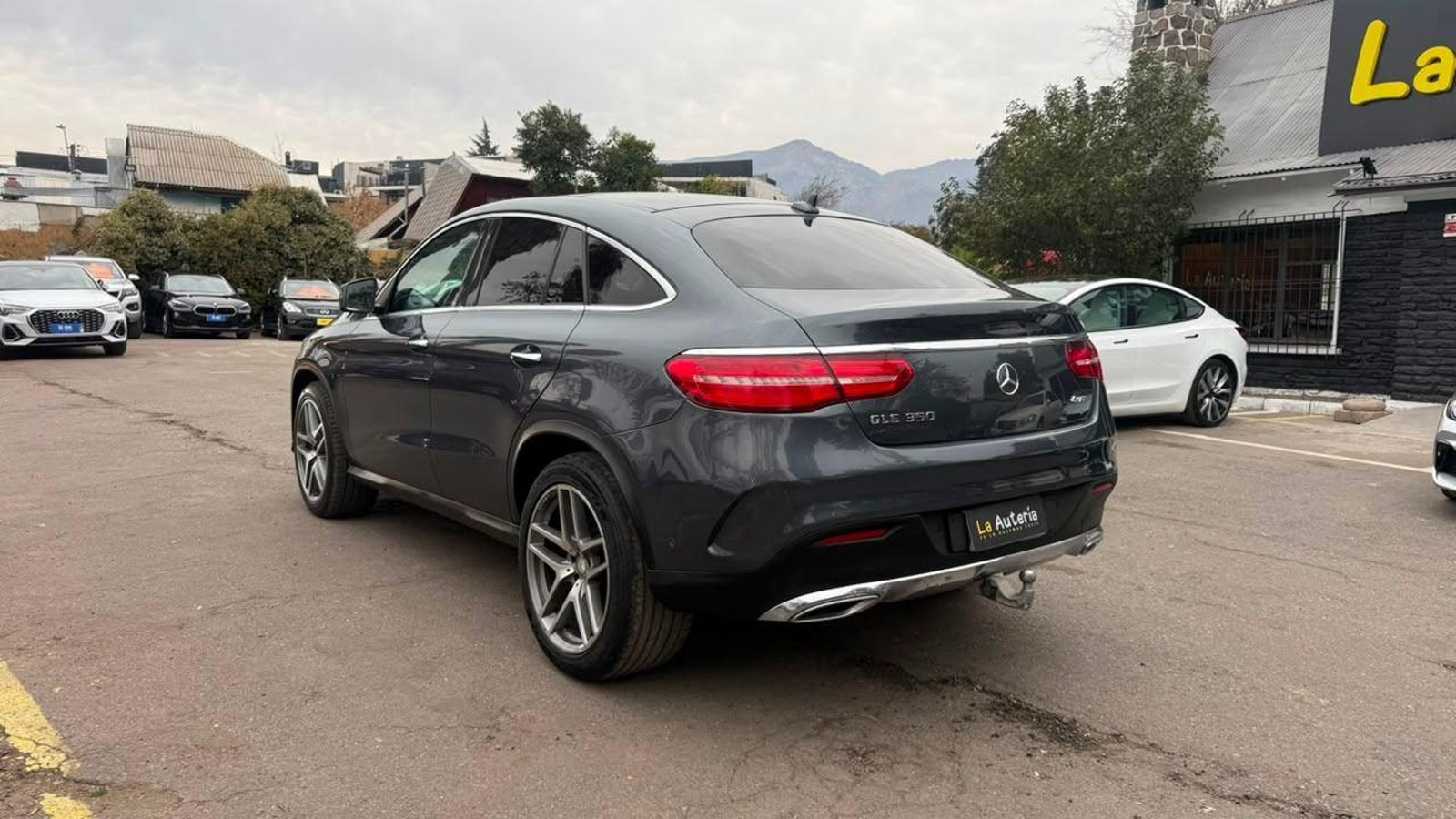 Mercedes-Benz GLE 2016 - Foto 3 de 20