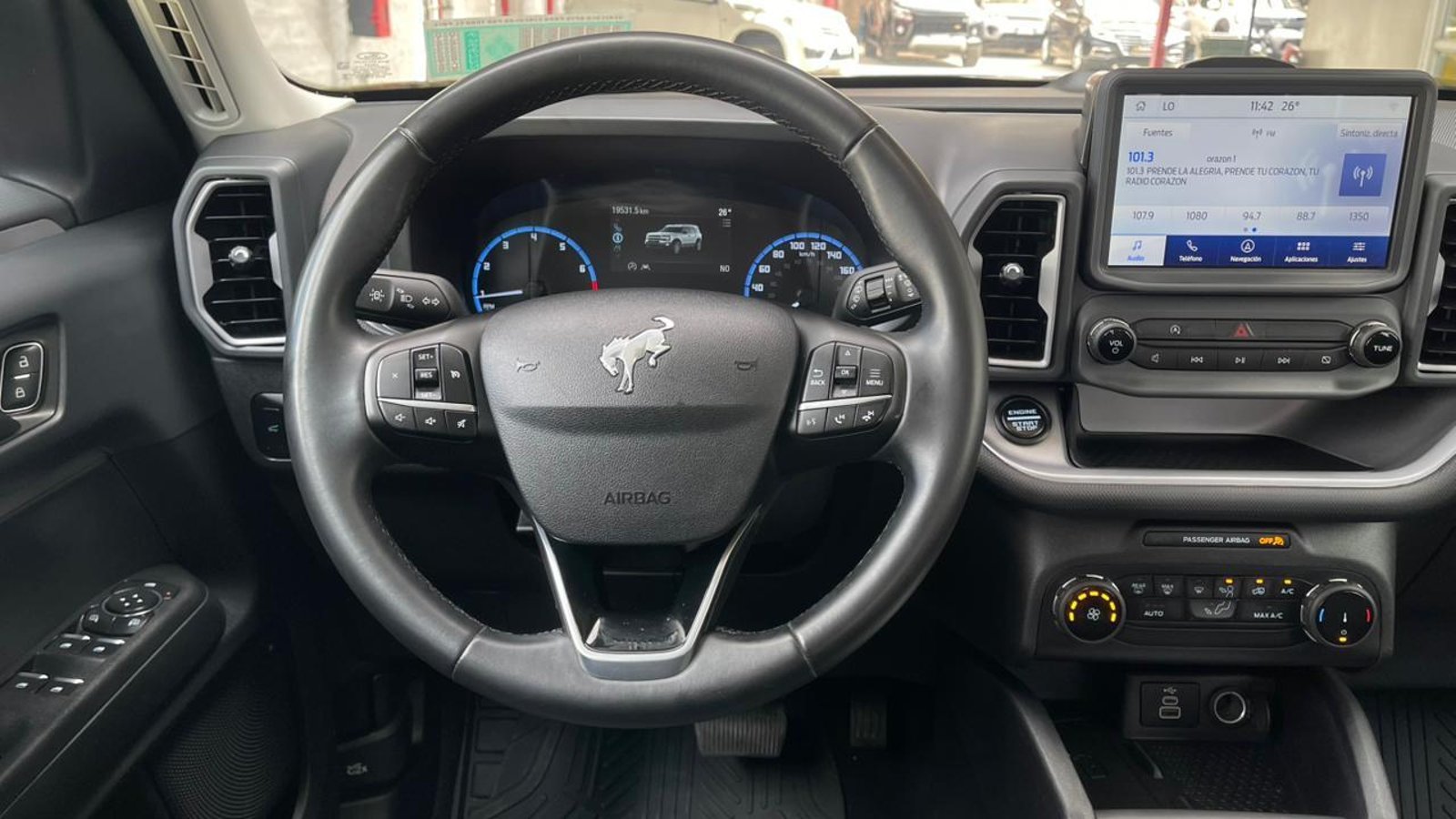 Ford Bronco 2025 - Imagen 9 de 18