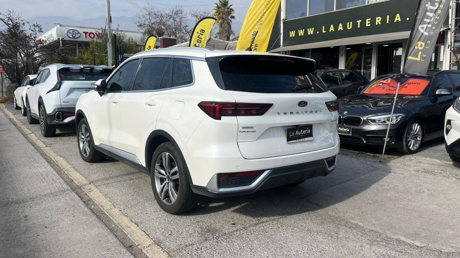 Ford Territory 2024 - Imagen 4 de 18