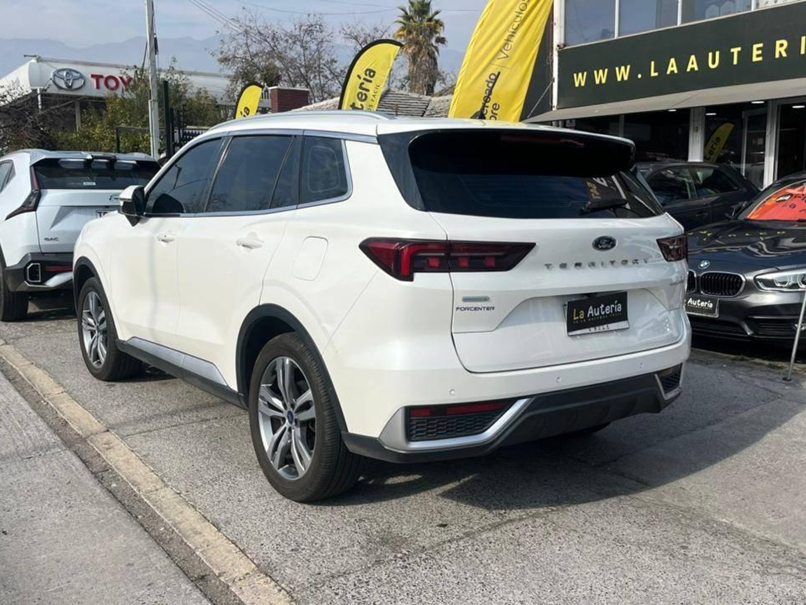 Ford Territory 2024 - Foto 4 de 18