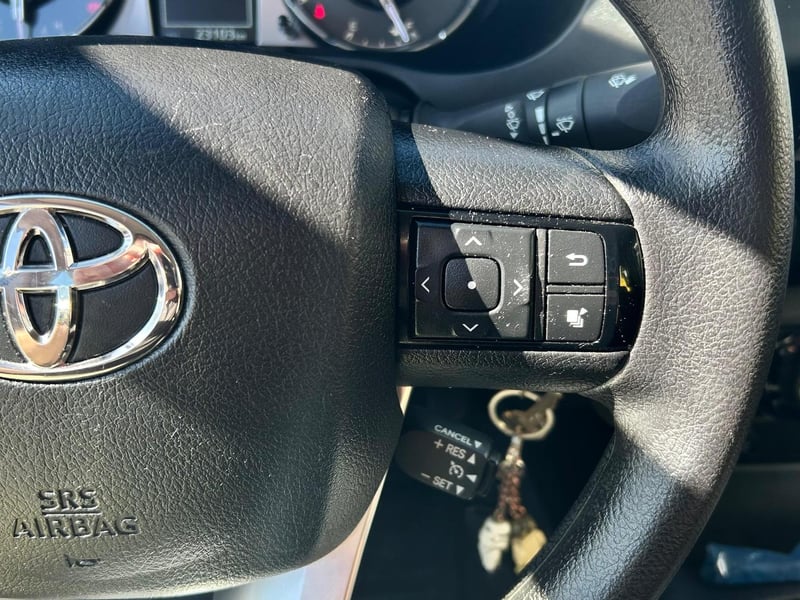 Toyota Hilux 2025 - Imagen 19 de 20