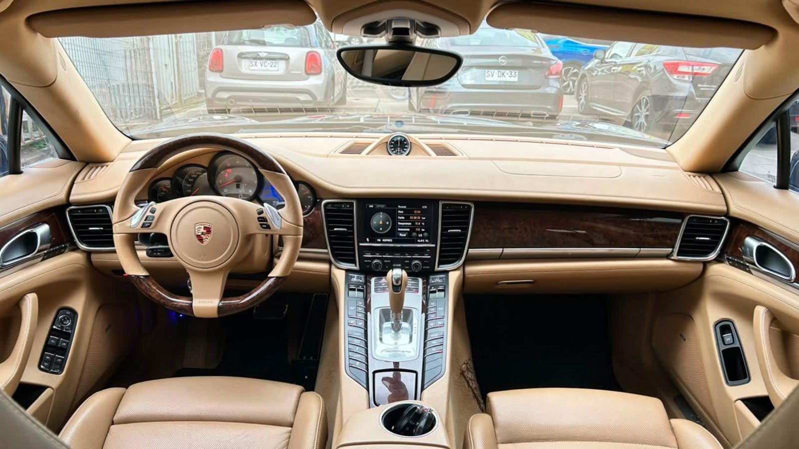 Porsche Panamera 4S 2012 - Imagen 12 de 20