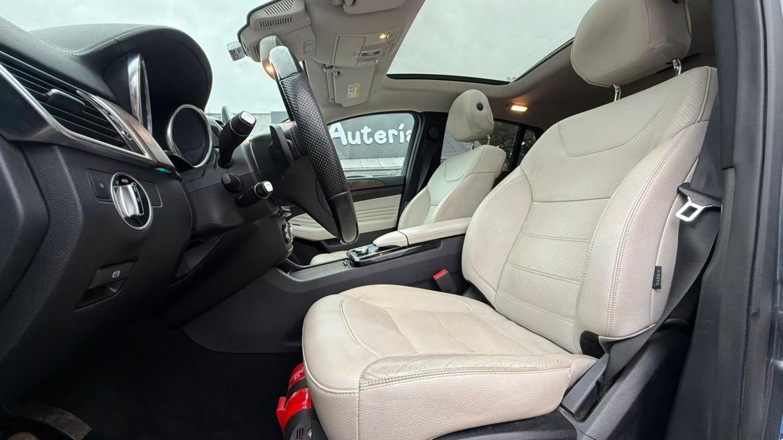 Mercedes-Benz GLE 2016 - Imagen 6 de 20