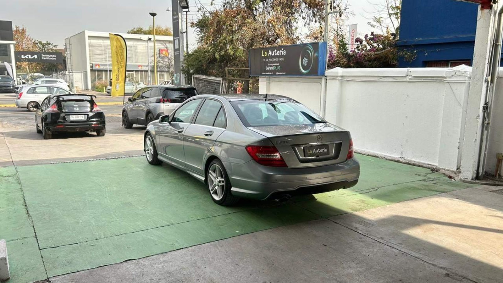 Mercedes Benz C250 2014 - Imagen 4 de 20