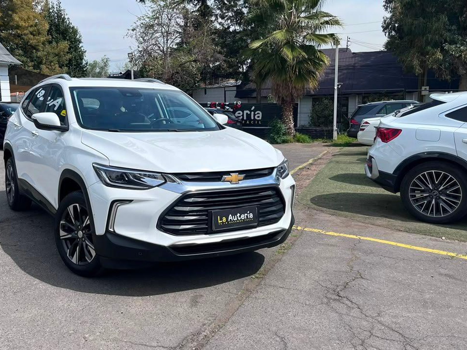 Chevrolet TRACKER 2022 - Foto 2 de 18