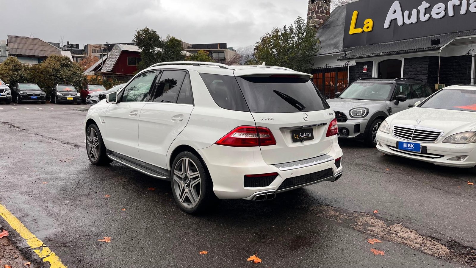Mercedes-Benz ML 63 AMG 2016 - Imagen 4 de 18