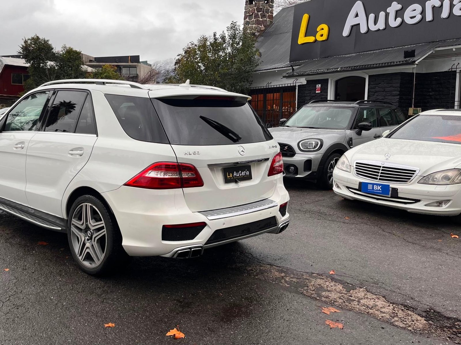 Mercedes-Benz ML 63 AMG 2016 - Foto 4 de 18