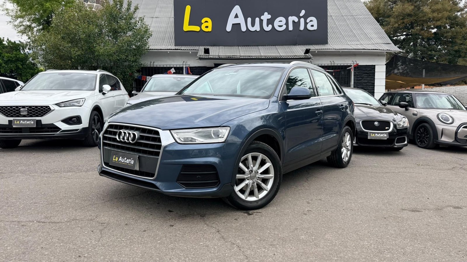 Audi Q3 Tfsi 1.4 Aut 2018