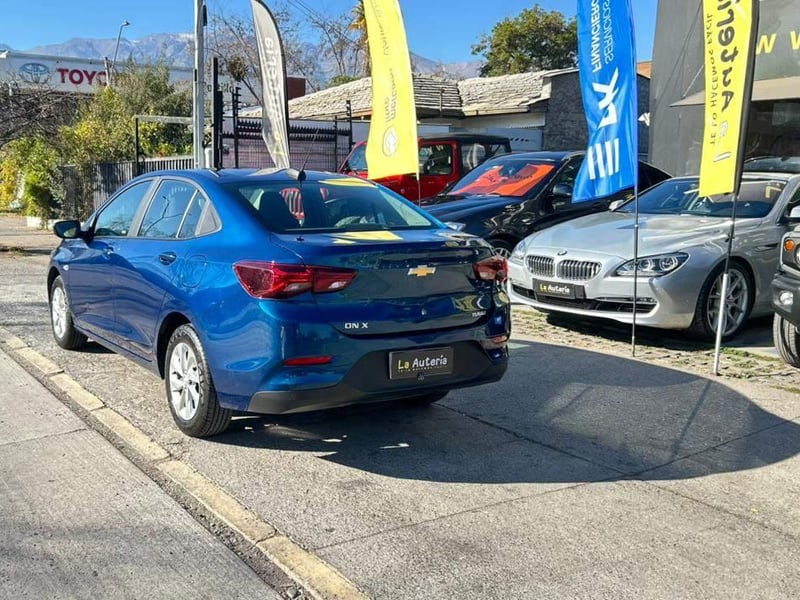 Chevrolet Onix 2021 - Imagen 4 de 20