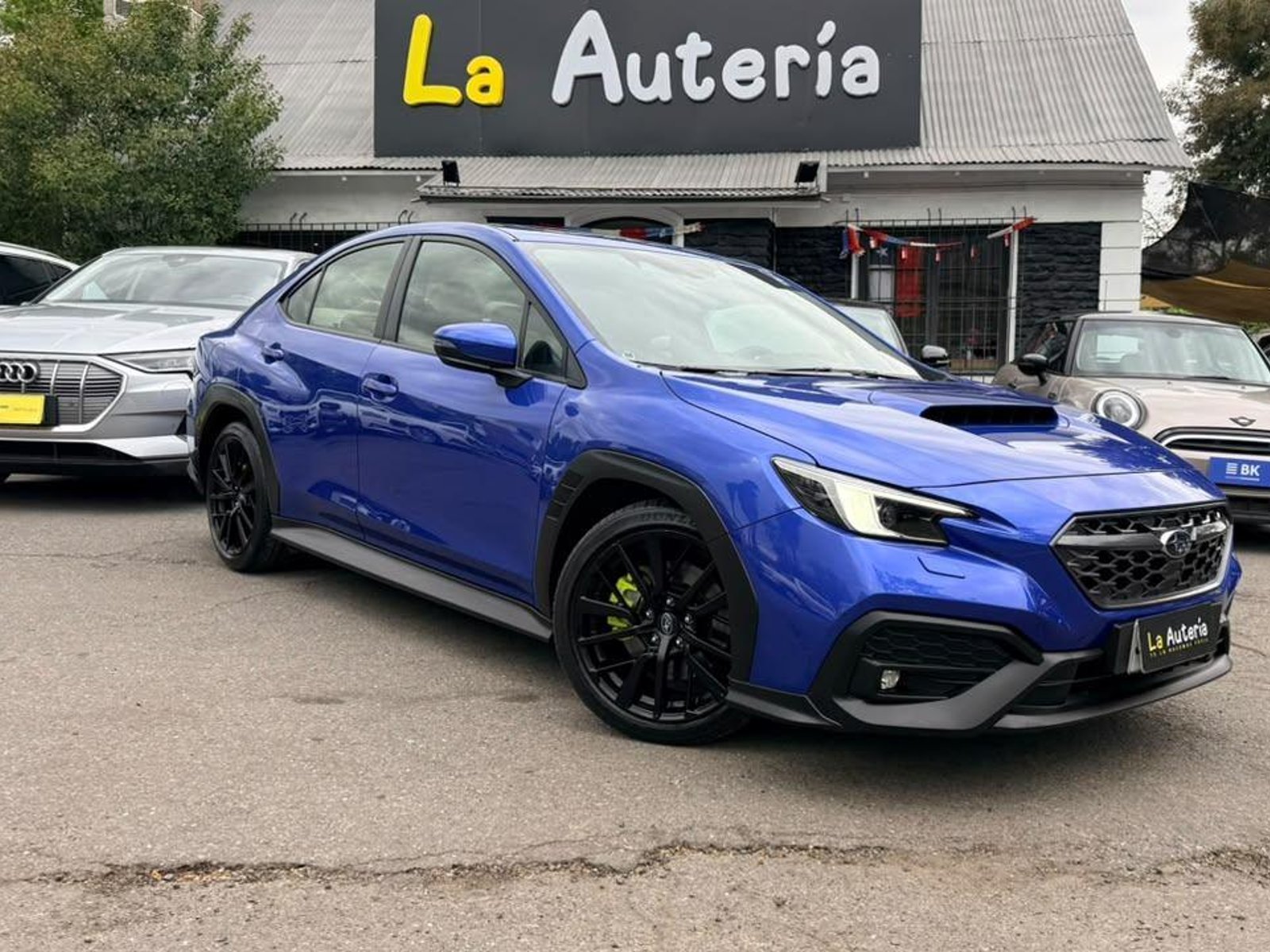 Subaru ALL NEW WRX TOURING 2022 - Foto 2 de 20