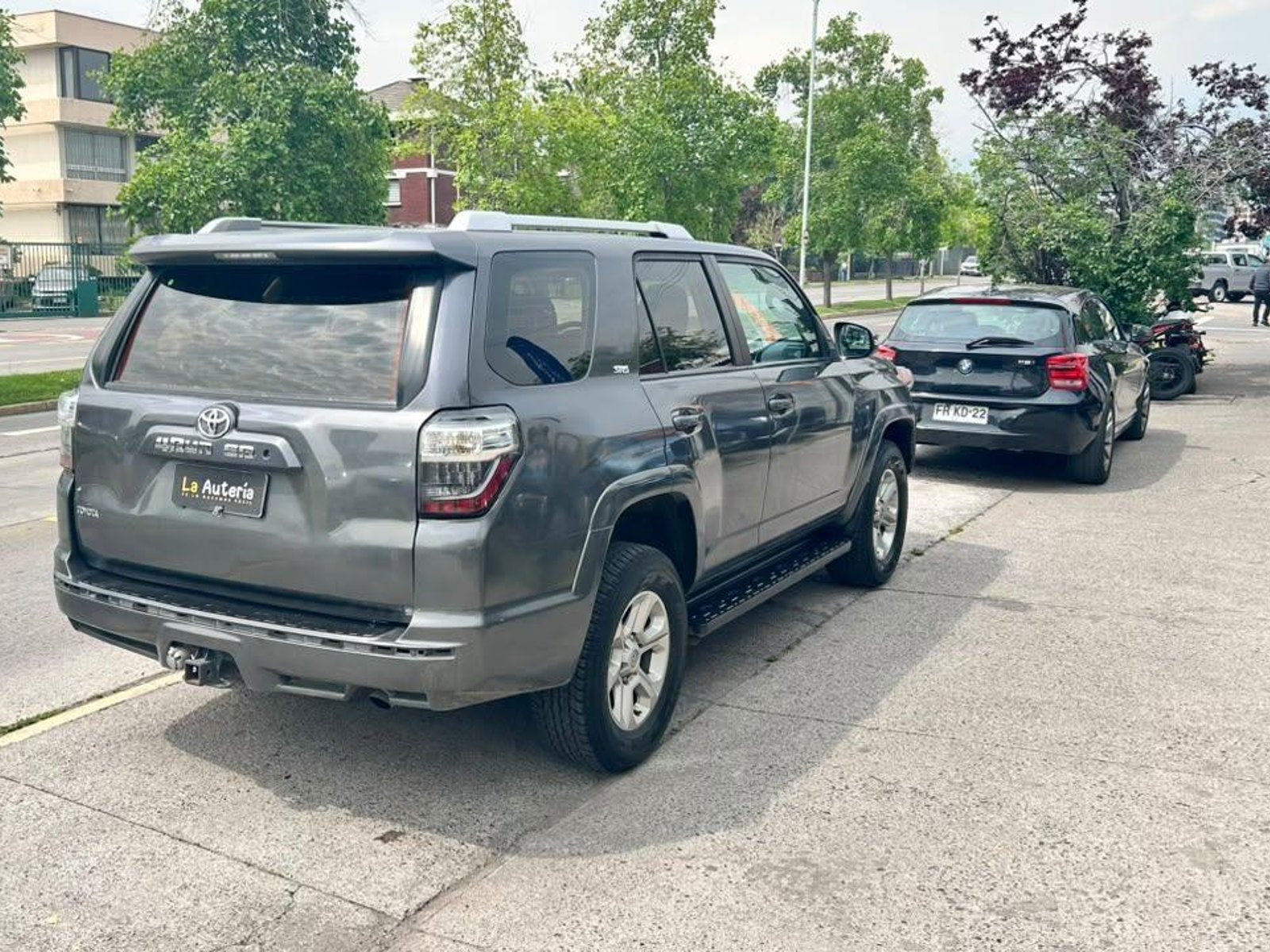 Toyota 4RUNNER 2022 - Foto 3 de 20