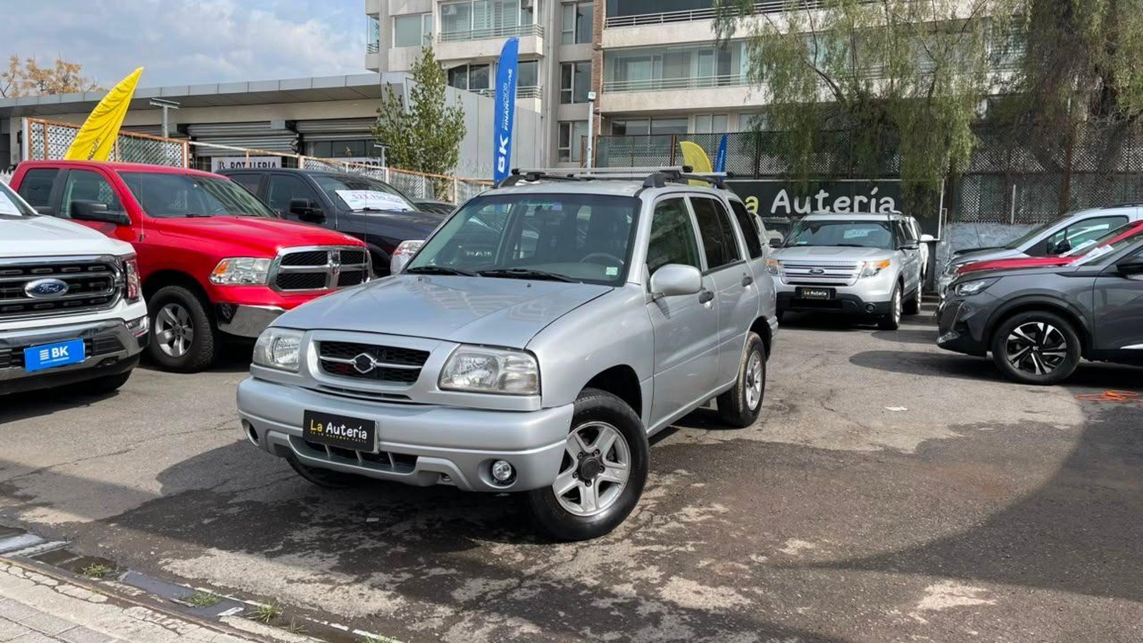 Chevrolet TRACKER 2003 - Imagen 4 de 15