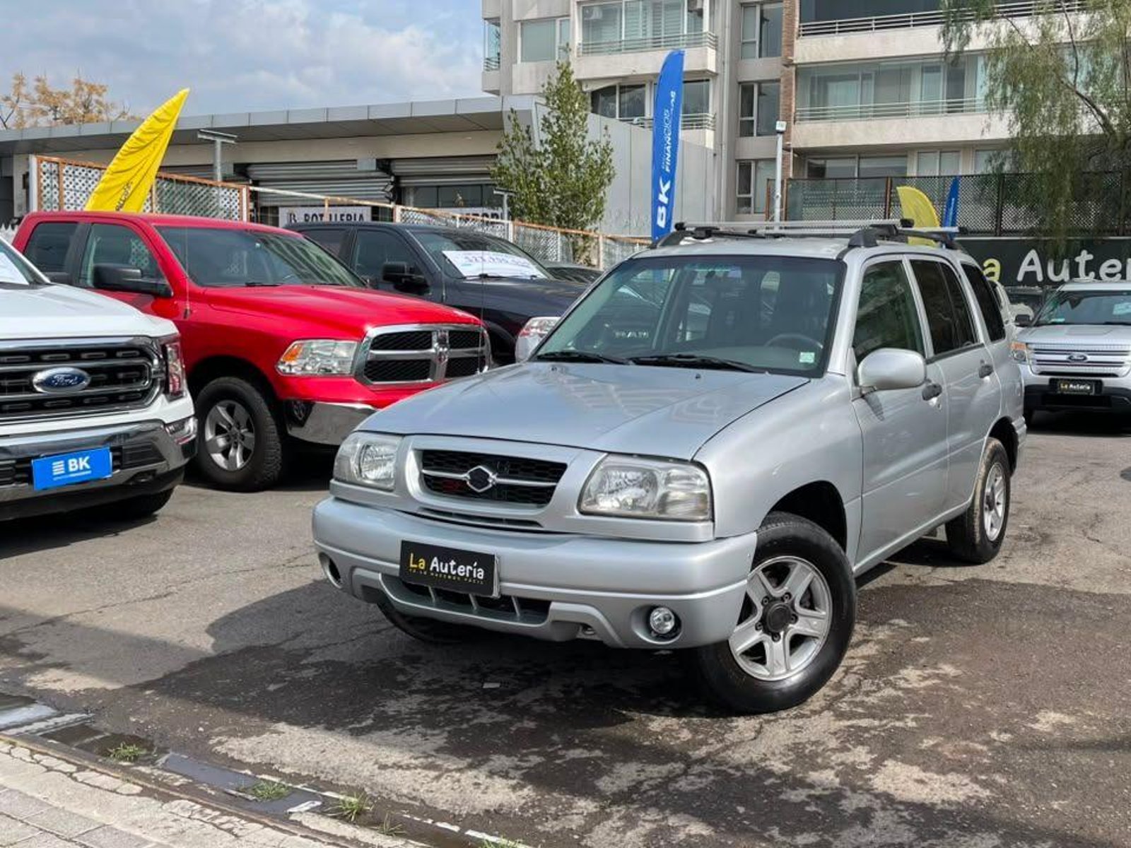 Chevrolet TRACKER 2003 - Foto 4 de 15