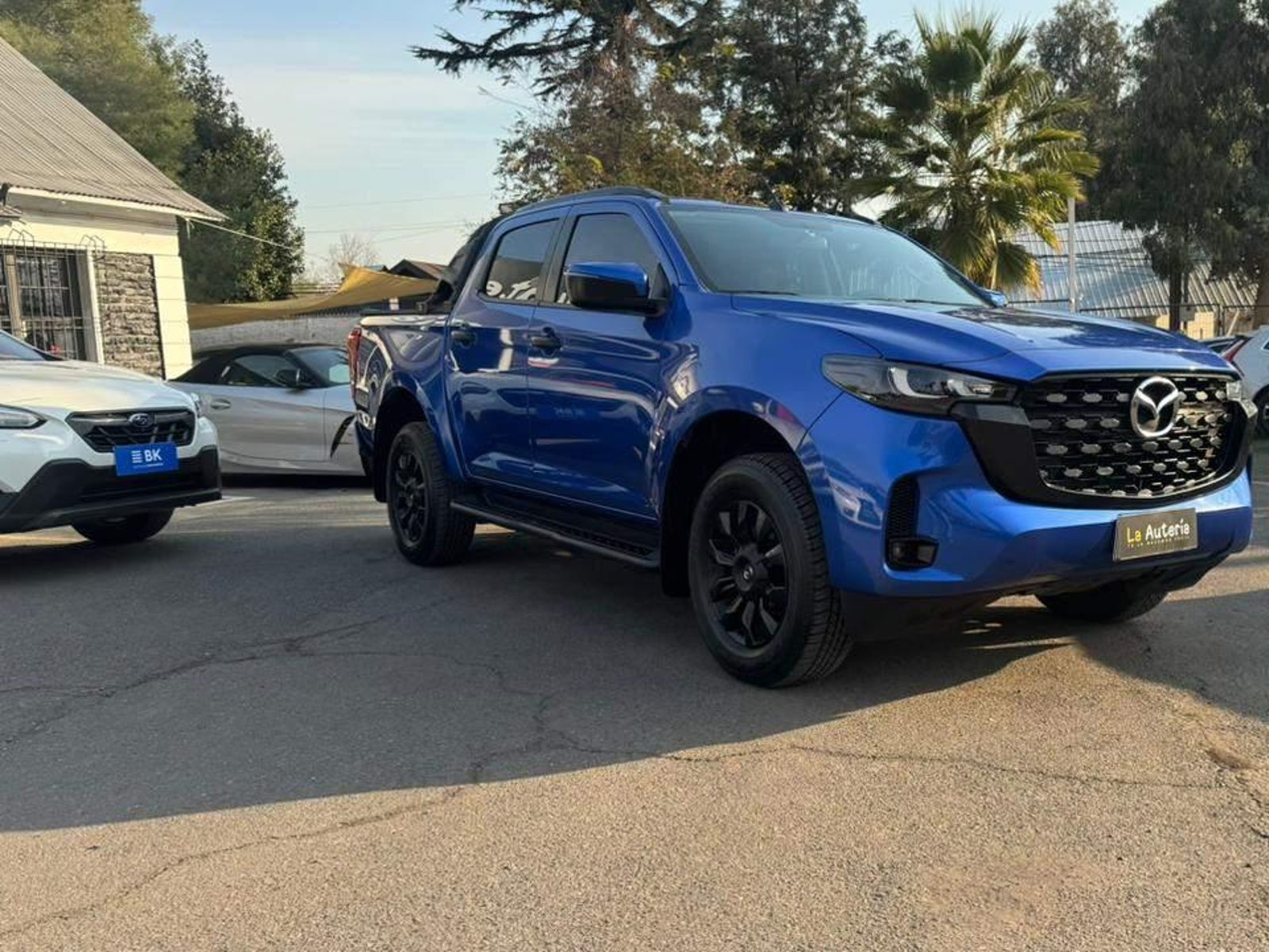 Mazda BT 50 4WD 3.0 2026 - Foto 2 de 20