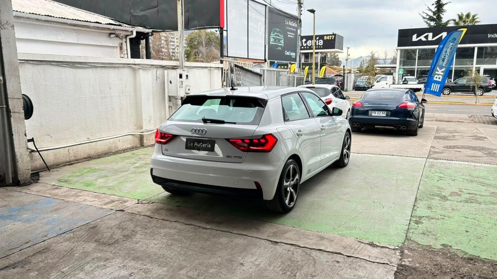 Audi A1 SportBack 2022 - Imagen 3 de 20