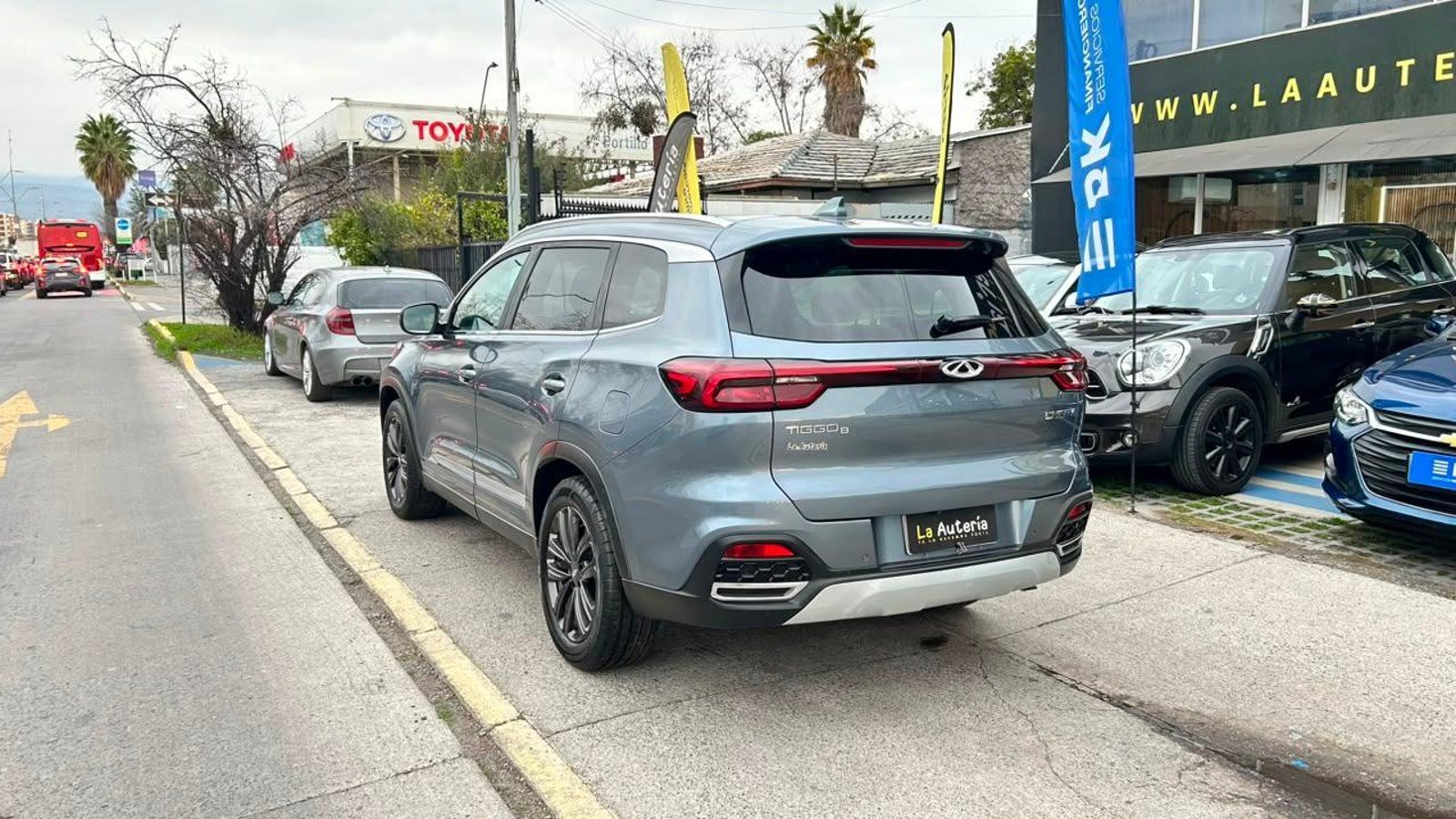 Chery TIGGO 8 2021 - Imagen 4 de 20