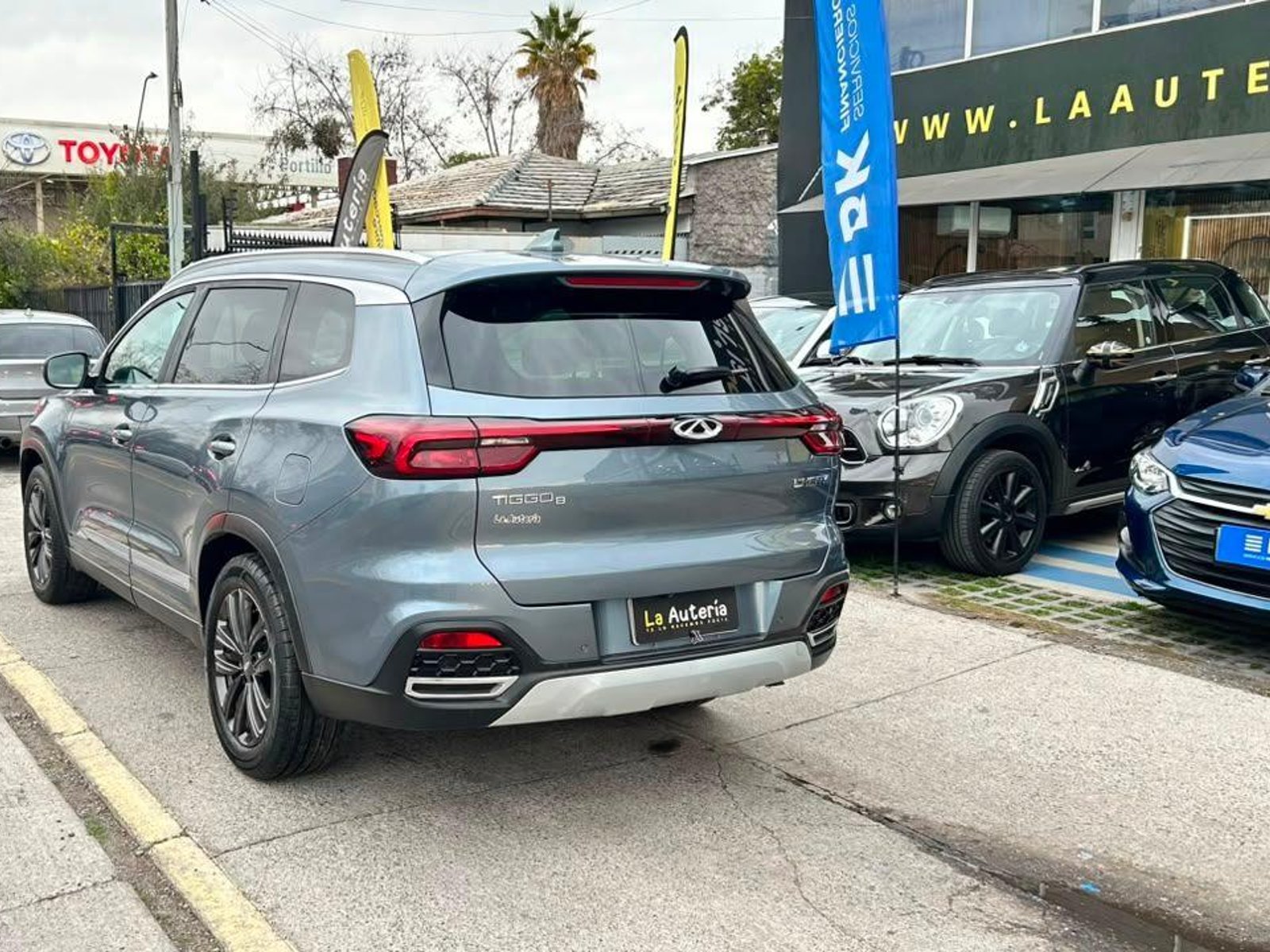 Chery TIGGO 8 2021 - Foto 4 de 20