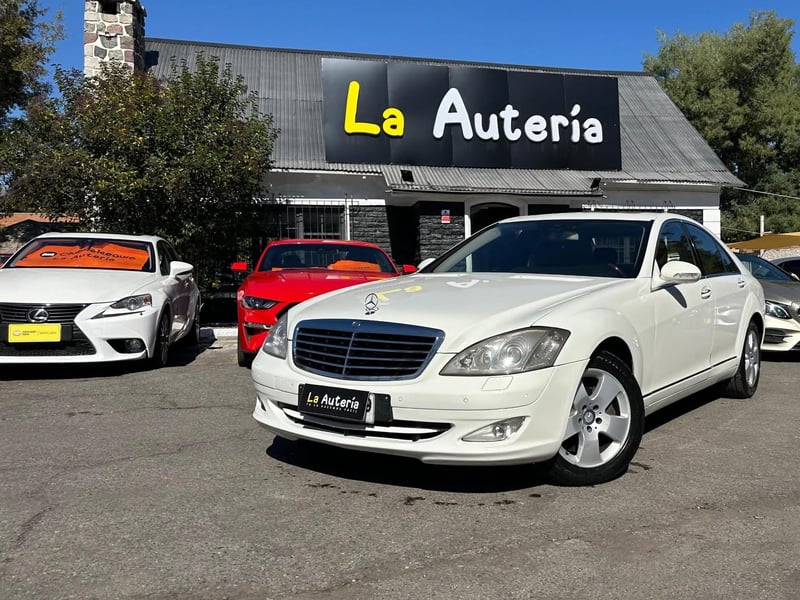 Mercedes-Benz S 500 2010
